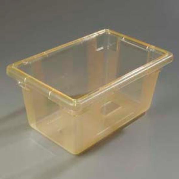 B637989 18 x 12 x 9 in. Stopples Storage Container - Yellow