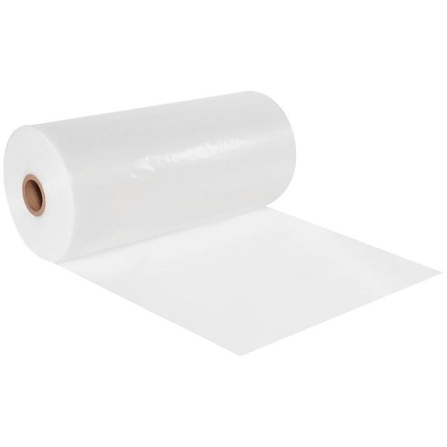 Global Industrial B2207211 Low Density Poly Tubing - 9 in. x 2900 ft. - 1.5 Mil - Clear - 1 Roll