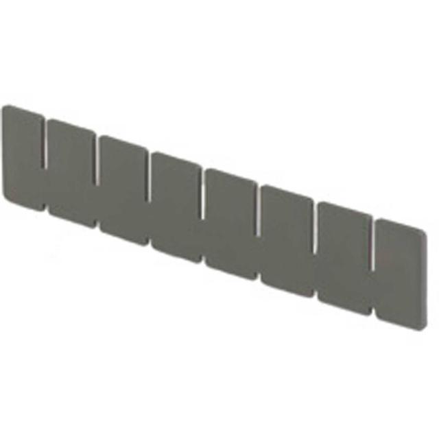 B366262 DV1035 Full HT Long Divider for Divider Box DC1035 - Short Divider for Divider Box NDC2035 - Gray - Pack of 6