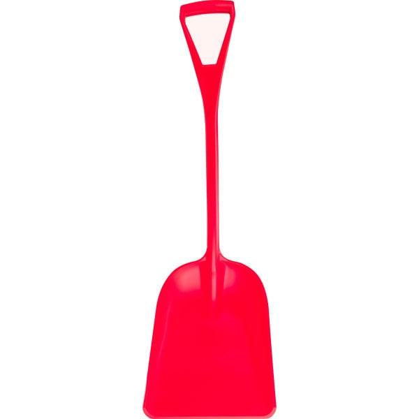 B3112762 14 in. Sparta Food Service Shovel, Red