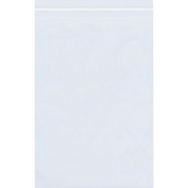 B3203202 Re-Closable Poly Bags, 3 x 5 in. 4 Mil - Clear - Pack of 200