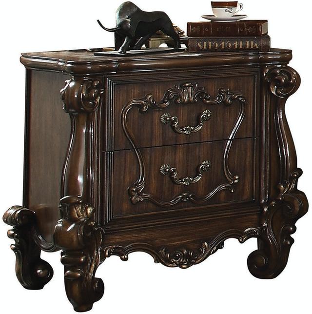 374215 35 x 23 x 31 in. Wood Nightstand, Cherry Oak
