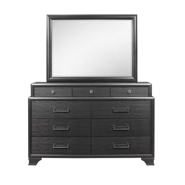 384059 Grey Dresser with 9 Drawers