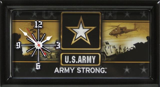 Odash LPC-USA US Army Strong Clock