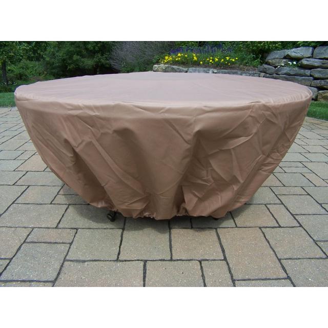 Weather Cover for Gas Firepit - Beige