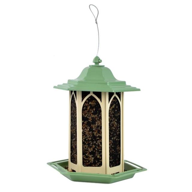 Gilded Chalet Gazebo Bird Feeder