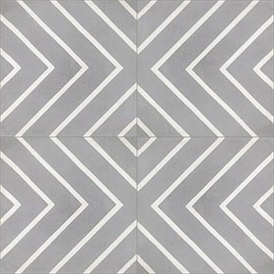 Juice Cement Tiles, Gris 02 - Box of 12
