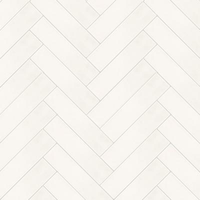 2 x 8 in. Cement Tiles Brick, White - Box of 48