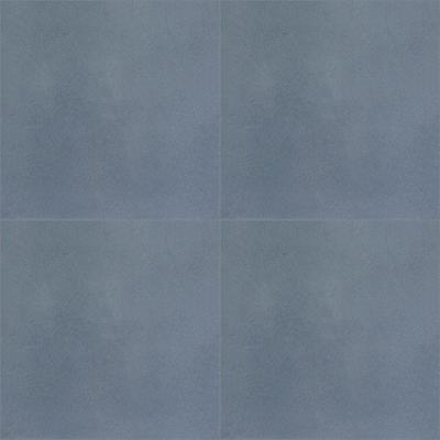 8 x 8 in. Marble Cement Tiles, French Blue - Box of 12