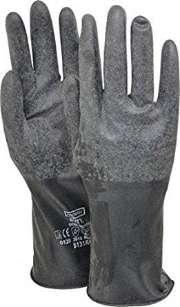 068-B174-10 Butyl Unsupported Glove - 144 per Case