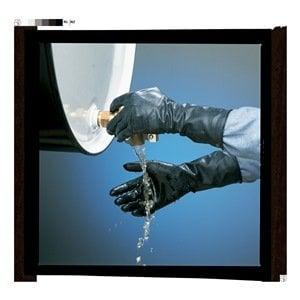 068-B074GI-L Butyl Gloves Smooth Curved Hand - 100 per Case