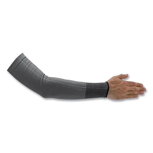 068-CTSSN-18N Steel RPET Sleeve&#44; Elastic&#44; Grey