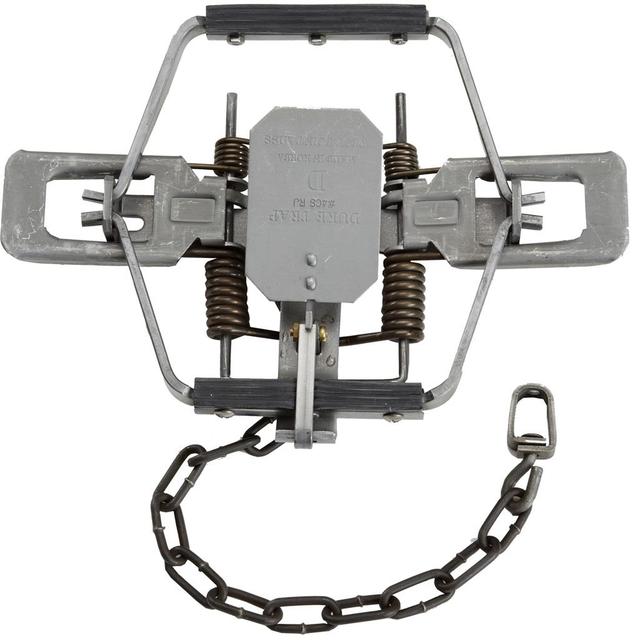 1002032 Pro Series 550-OS Coyote Trap, Silver