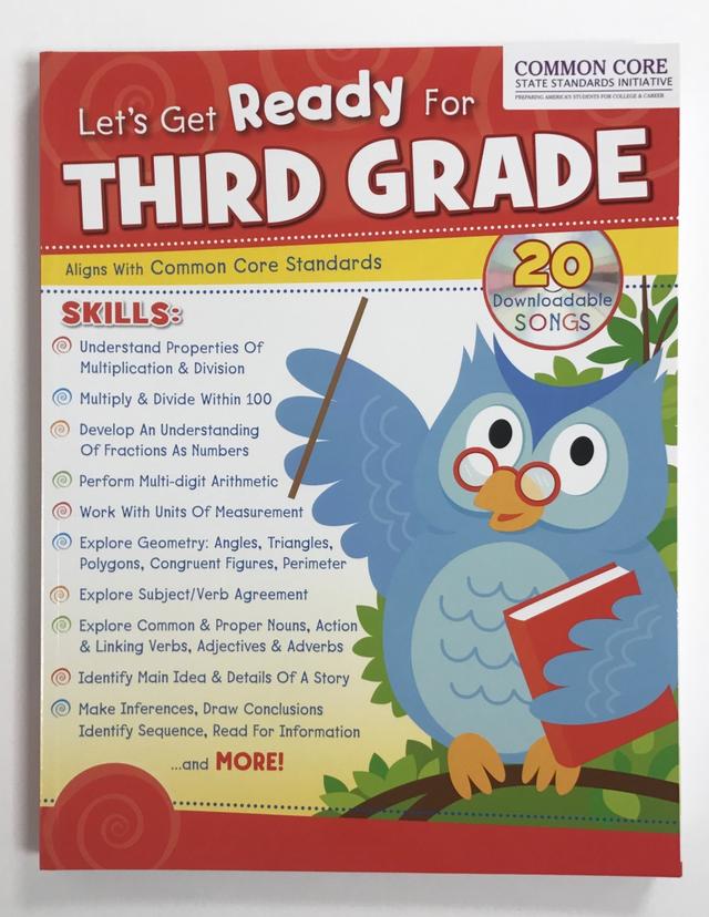 TW4065 Lets Get Ready for Third Grade