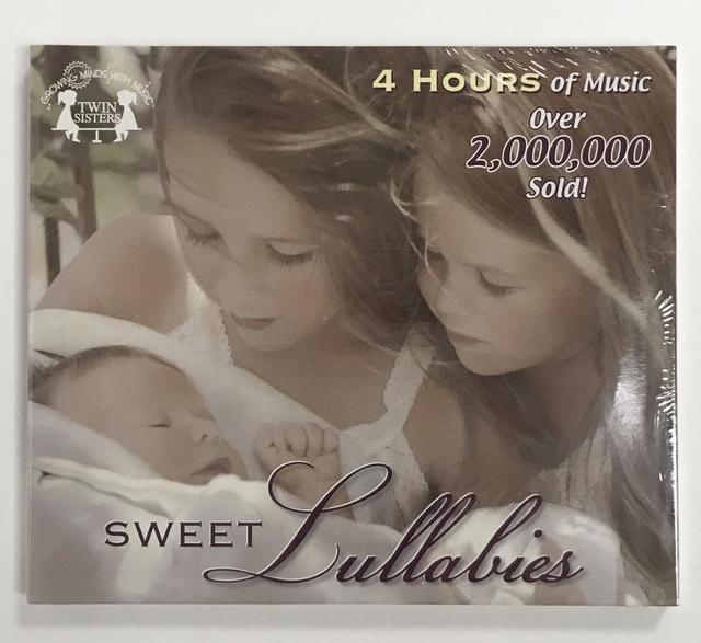 Sweet Lullabies 4 CD Set Over 4 Hours of Gentle Music - Great for Infants