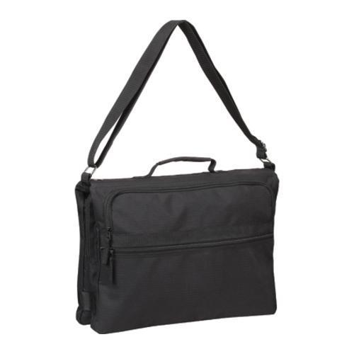 Reversible Messenger Bag - Black