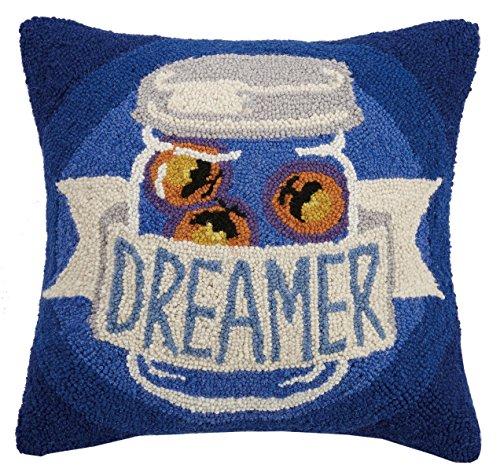 30JES30C16SQ 16 x 16 in. Dreamer Hook Throw Pillow
