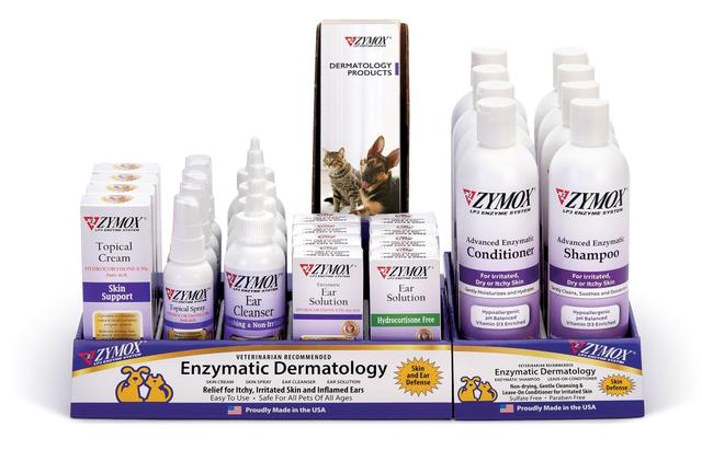 673036 Advanced Enzymatic Shampoo & Ear Solution Counter Display, 28 Piece