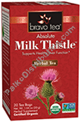 20 Bag Milk Thistle Tea Organic - 20 bag
