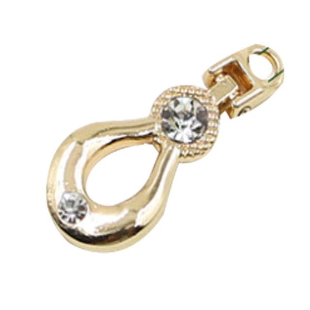 Metal Head Zipper Replacement Repair Kit - Solution Slider Number 19 - 10 Piece