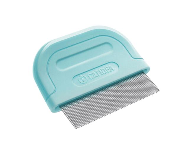 PS-PET2975366011-ALAN01789 Mini Fashion Grooming for Dogs & Cats Flea Combs&#44; Light Green