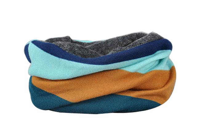 Unisex Multicolored Cycling Hiking Neck Warmer & Gaiter
