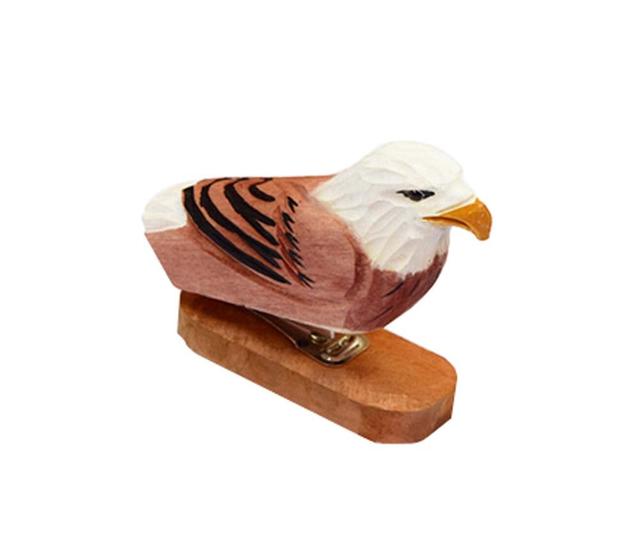 Handmade Mini Portable Desktop Stapler - Eagle