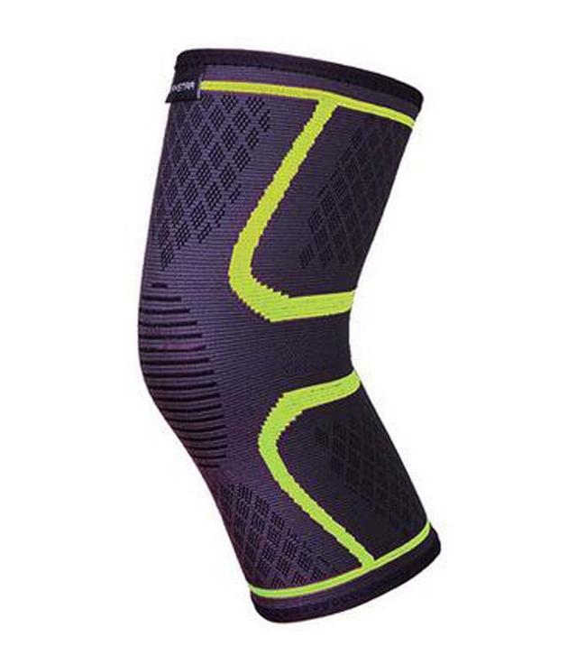 Non-slip Sports Running Kneepad, Yellow