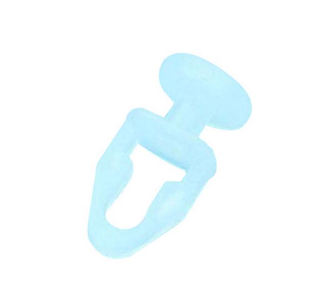 KS-HOM13749841-ALAN01679 Track Gliders Track Rail Slide Wheels Rollers Window Curtain - C1 - 40 Piece