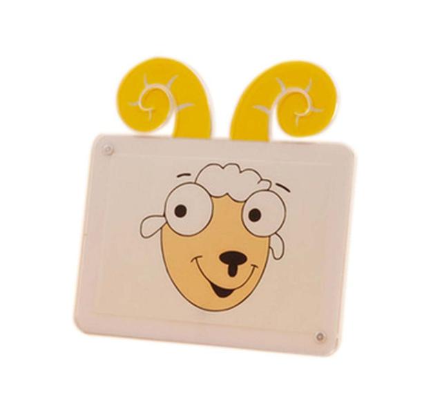 6 in. Children Creative Combination Photo Frame - Courage Sheep Models