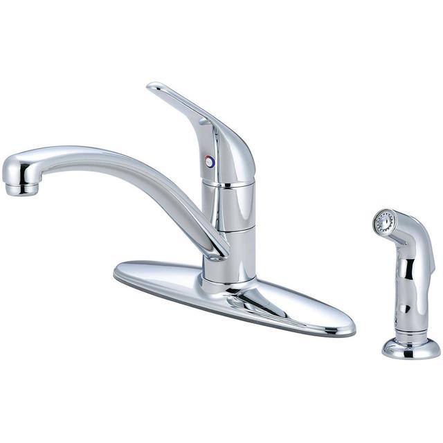 Legacy 2LG161H Single Handle Kitchen Faucet - Polished Chrome