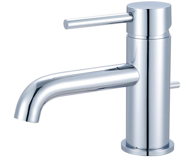 Single Handle Lavatory Faucet - Polished Chrome