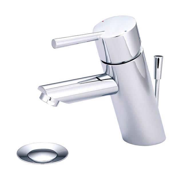 I2 L-6050 4.75 in. Single Handle Lavatory Faucet - Chrome