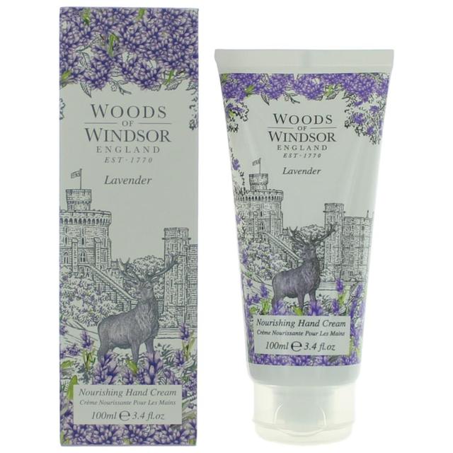 awwowlav34hc 3.4 oz Lavender Nourishing Hand Cream for Women