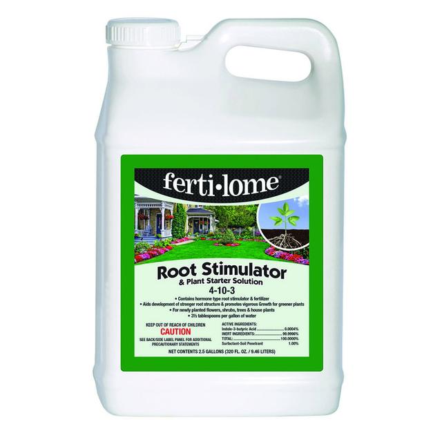 2.5 gal 4-10-3 Root Stimulator