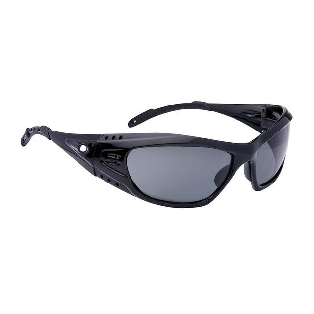 PS06BKR Paris Sport Safety Glasses, Black - One Size