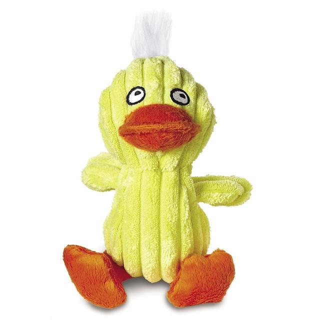 Quackling Plush Dog Toy with Soundchip - Large