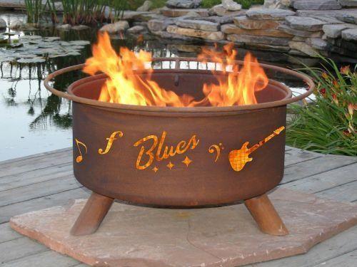 Music City Fire Pit