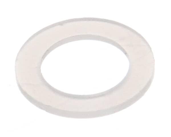 0.5 x 0.31 x 0.03 in. Nylon White Washer