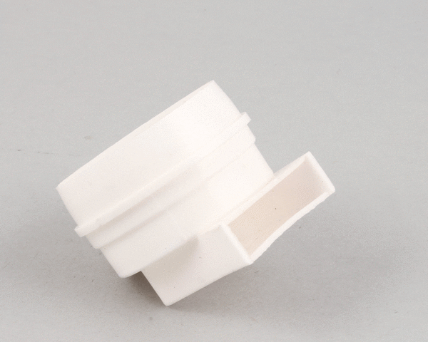 503-138B Lamp End Cap&#44; White