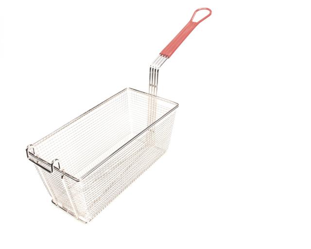 V174PL 13 x 6.5 x 6 in. Fryer Basket with Plastic Handle