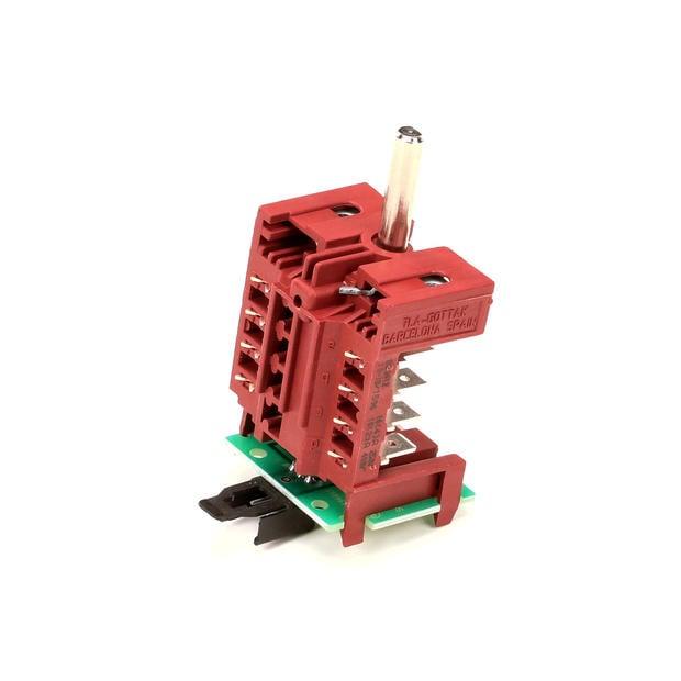 Commutator with Potentiometer