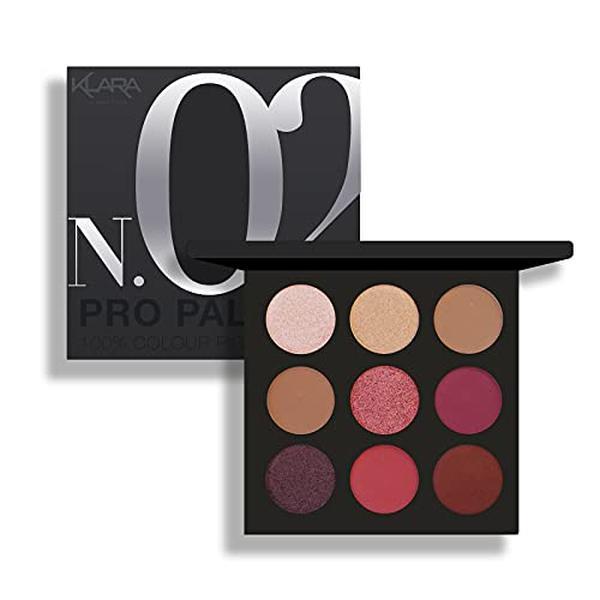 I0148223 0.38 oz Pro Eyeshadow Palette - N.02