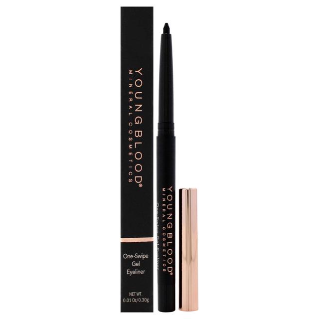 I0155694 0.01 oz One-Swipe Gel Eyeliner for Women, Caviar