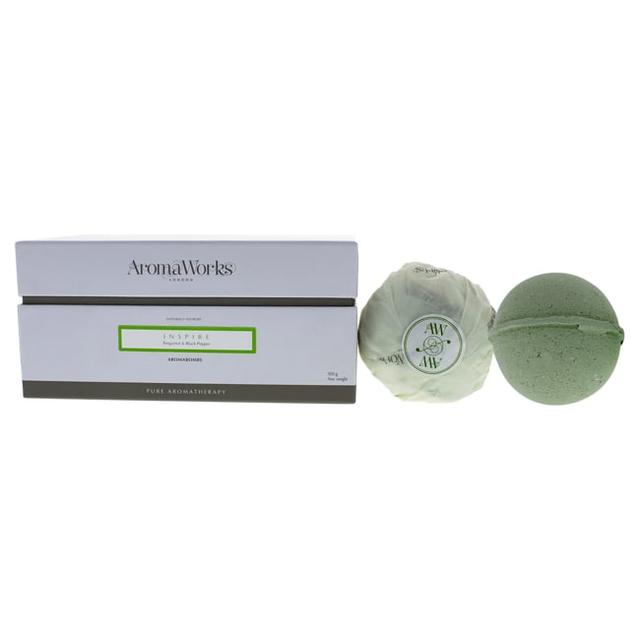 I0085558 2 x 8.81 oz Inspire AromaBomb Duo Bar Soap for Unisex