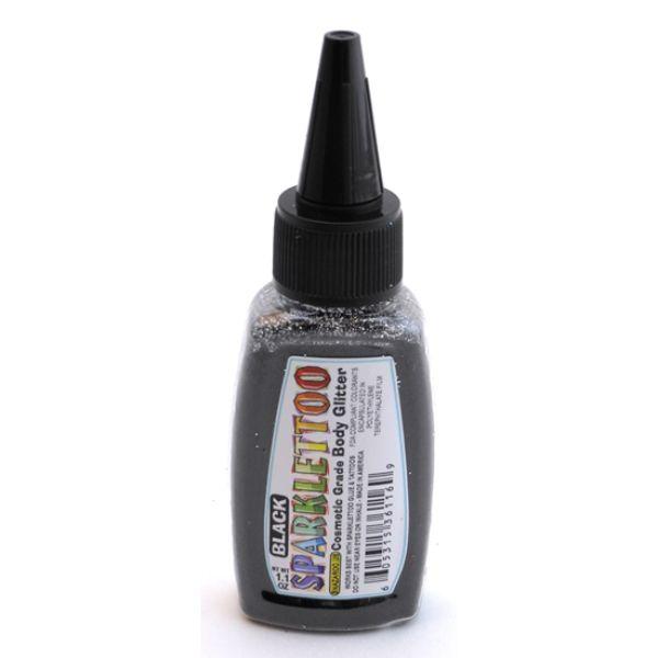 1.1 oz Glitter, Black
