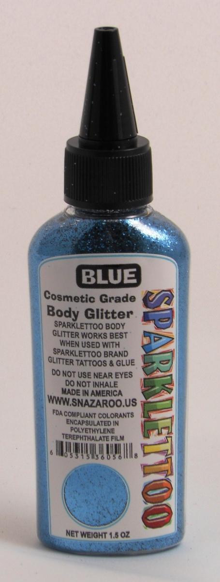 GL-BLU 1.5 oz Glitter, Blue
