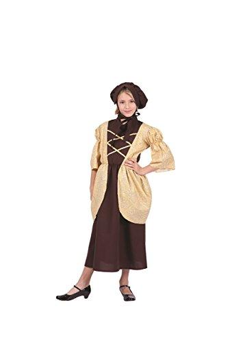 Colonia Peasant Anne - Brown - Large