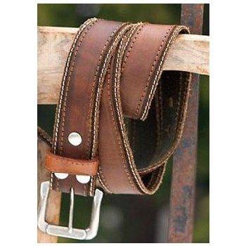 66 in. Double Layer Holes Belt