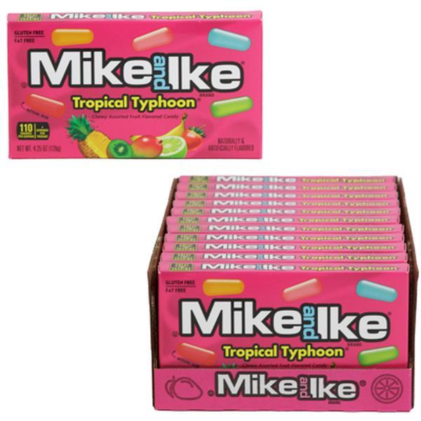 49535 4.25 oz Mike & Ike Tropical Typhoon Candy in Theater Box - Pack of 12